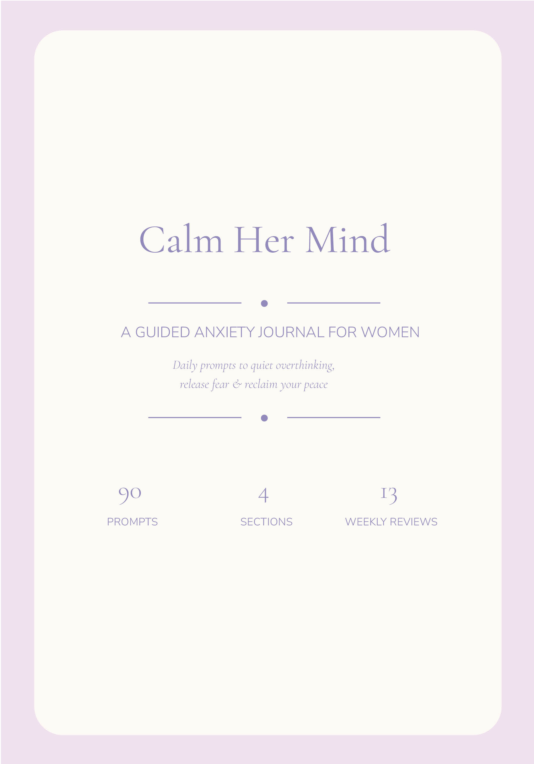 Calm Her Mind cover